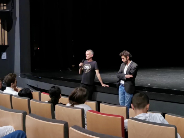 Fête de la science à l’Université Paris‑Nanterre - theatre2