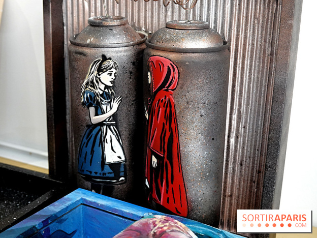 Les Bombasphères : nos photos de l'expo de street art à la Lab Galerie à Paris 