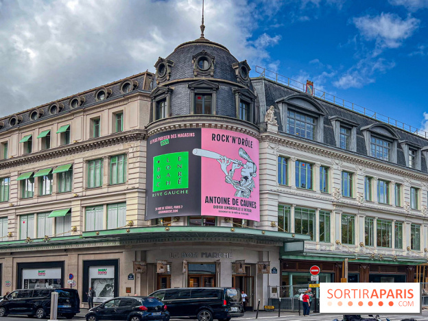 Rock'n' Drôle : l'exposition rock et gratuite d'Antoine de Caunes au Bon Marché Rive Gauche