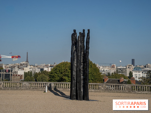Exposition en plein air de Christian Lapie à découvrir au Domaine de Saint Cloud - photos