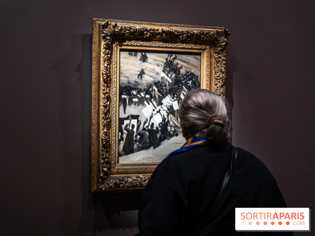 Exposition John Singer Sargent 'Éblouir Paris' au Musée d'Orsay - A7C08006