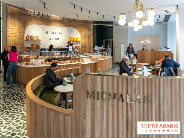 Le Coffee Shop Michalak au Printemps Haussmann, les photos  - A7C08143