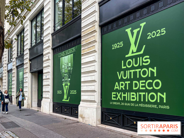 Louis Vuitton Art Déco : la nouvelle exposition gratuite & immersive de LV Dream, à Paris - IMG 2342 jpg