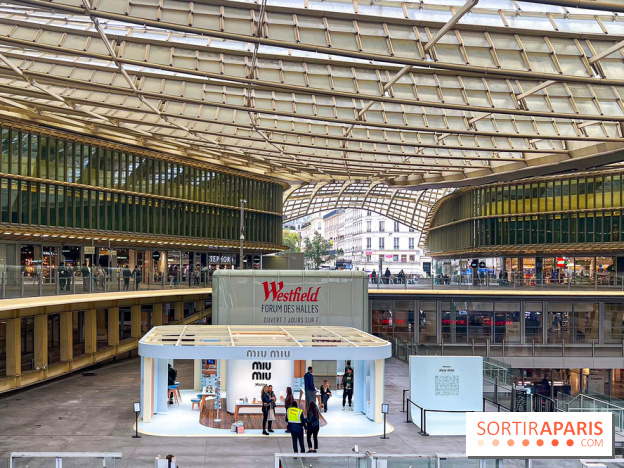 Miu Miu Beauty : pop up beauté gratuit au Forum des Halles avec showcase exclusif de Louane - IMG 3043 jpg