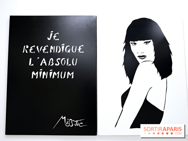 Miss.Tic, nos photos de l'exposition gratuite à voir dans le 13e à Paris