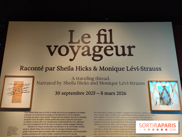 Le fil voyageur, une exposition autour des arts textiles au musée du Quai Branly - nos photos - fotor 1759154468071
