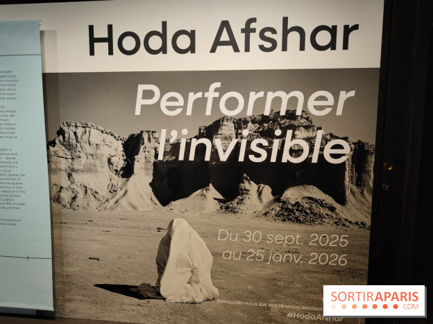Honda Afshar, performer l'invisible : une exposition photo au musée du Quai Branly