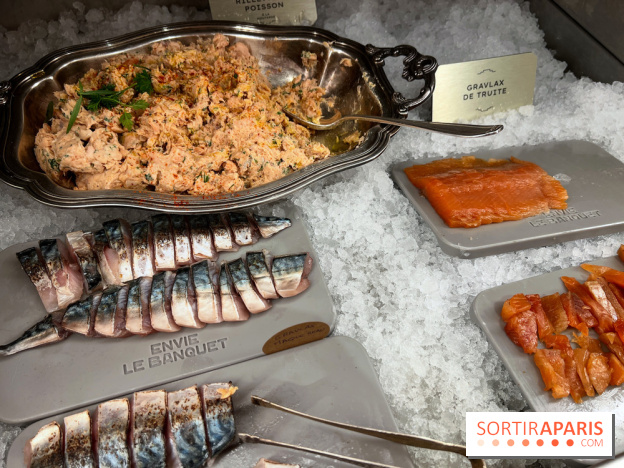 Envie le Banquet - Buffet poissons