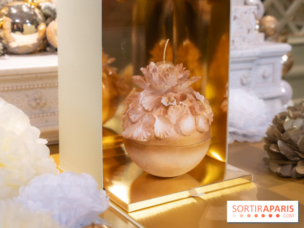 Les bûches et créations de Noël et fêtes de Ladurée 2025 - A7C08189