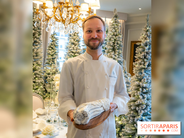 La Bûche et la galette des roi du George V par Michael Bartocetti et Guillaume Cabrol