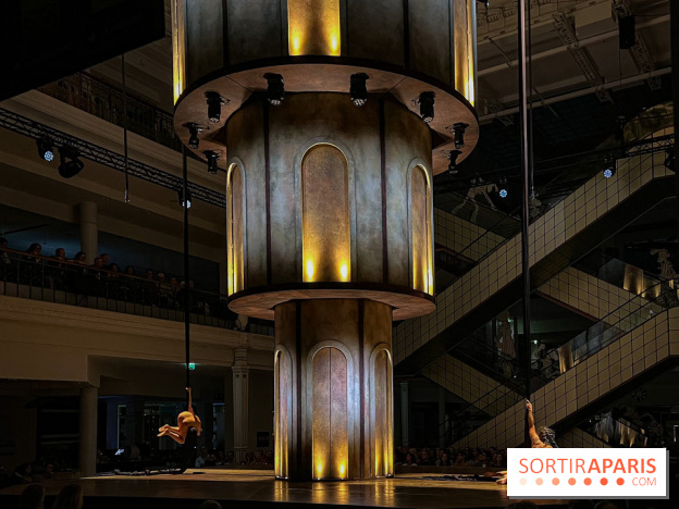 Babel, de Mourad Merzouki : le nouveau spectacle qui fait danser le Bon Marché Rive Gauche - 5D02D67C 4B47 439F 8D0B 529D5BB835ED