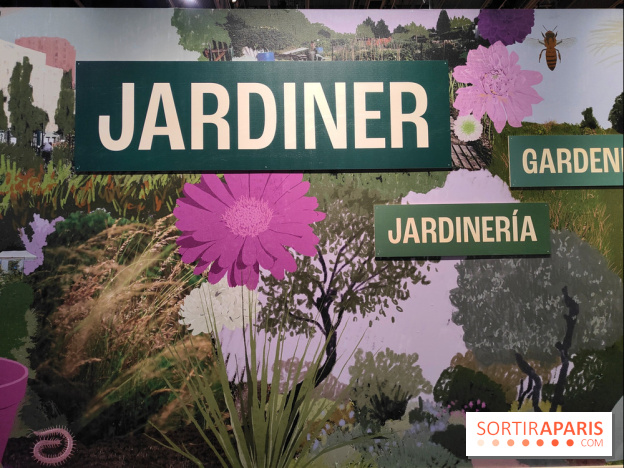 Jardiner : une exposition au cœur de la nature à vivre à la Cité des Sciences et de l'Industrie
