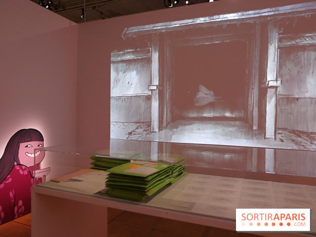 Isao Takahata - Pionnier du dessin animé contemporain, de l’après-guerre au Studio Ghibli, nos photos de l'expo