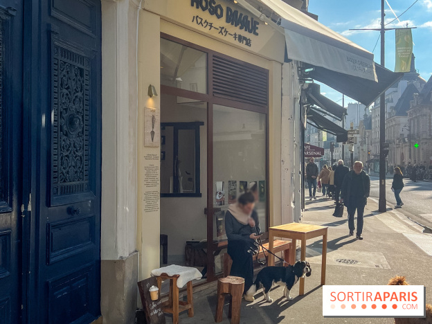 Hoso Basque, le cheesecake japonais - basque - IMG 5139