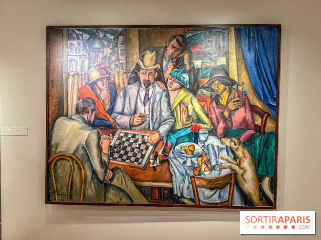 L’École de Paris : la collection Marek Roefler exposée au Musée de Montmartre - IMG 9807