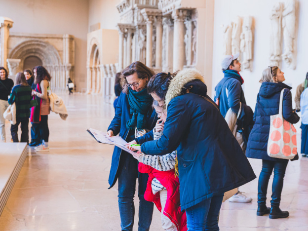 Murder party pour fêter Halloween à la Cité de l'Architecture - ©jim prunier 1