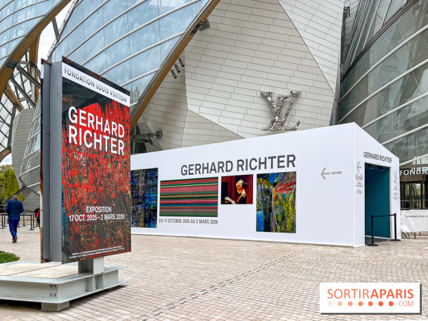 Gerhard Richter : l'exposition retrospective évènement en octobre à la Fondation Louis Vuitton  - 2