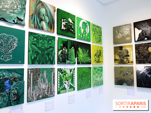 Exposition RALentir à la galerie Nature Forte, nos photos 