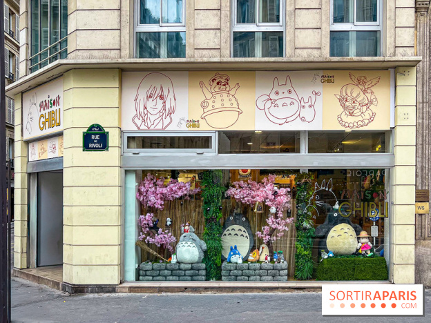 Maison Ghibli : le pop-up store officiel du studio d'animation japonais à Paris - 336C9206 29CA 461E ABA4 7E0CBA5697E2