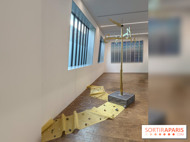 Ciel clair / eaux troubles : l’exposition de Steffani Jemison à Lafayette Anticipations à Paris - IMG 0026