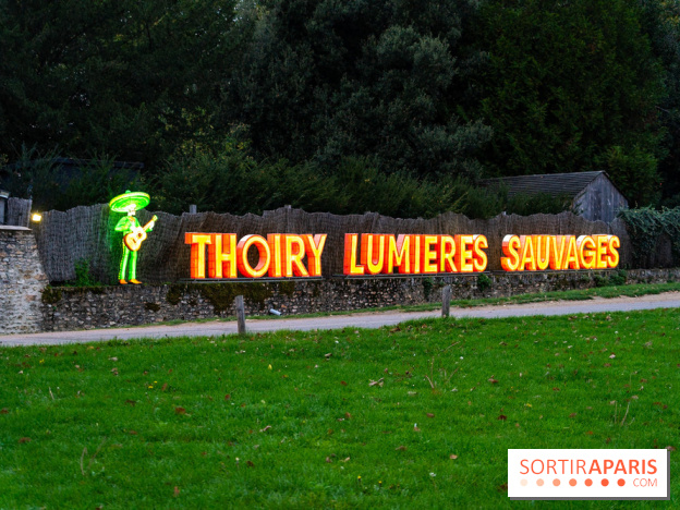 Thoiry Lumières Sauvages 2025 : le Bal des Esprits - A7C09473