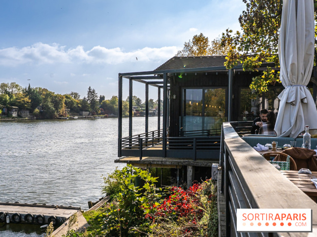 Brunch à volonté de La Casa à Medan en bord de Seine dans les Yvelines - les photos