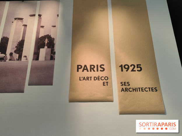 Paris 1925, l'art déco et ses architectes : l'exposition se dévoile à la Cité de l'architecture