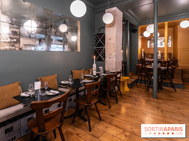 Zoutra, le restaurant - bar à vin levantin de Montmartre Paris 18e - photos