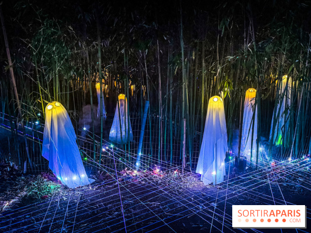 Le Parc de l'étrange 2025, Halloween au Parc André Citroën à Paris - photos