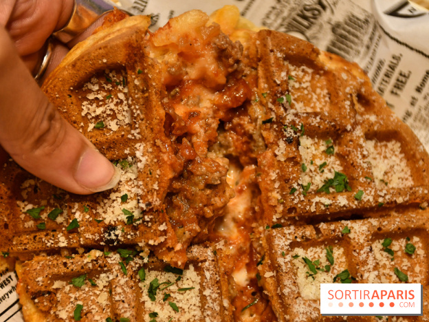 Waff Cachée : des gaufres gourmandes sucrées et salées à Paris