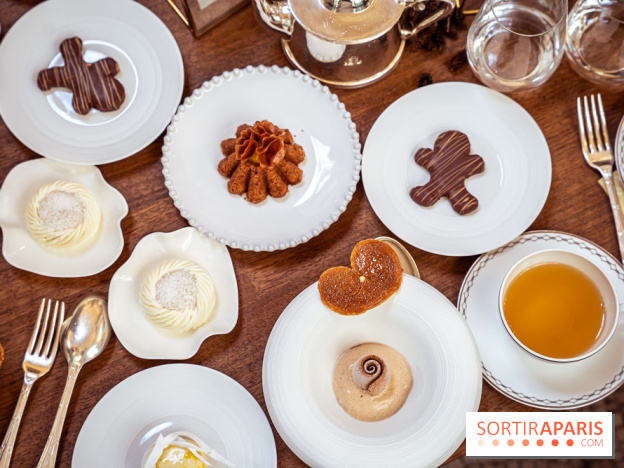 Le tea time de Noël du Peninsula 2025
