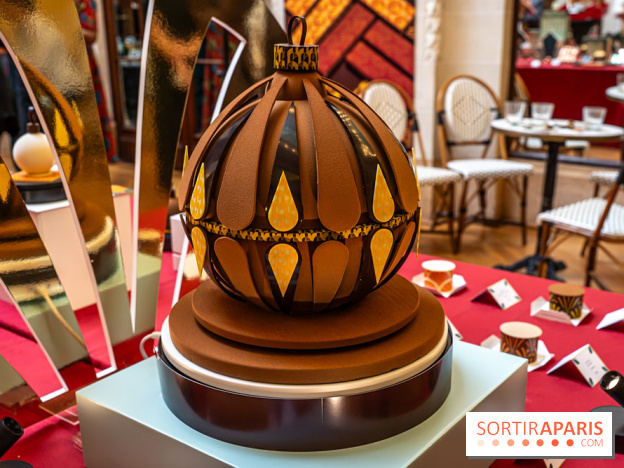 Les bûches et créations de Noël de Pierre Marcolini 2025 - A7C07444