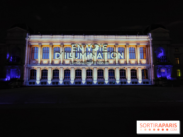 En voie d'illumination : Lumières de la nature : le festival nocturne hivernal du Jardin des Plantes