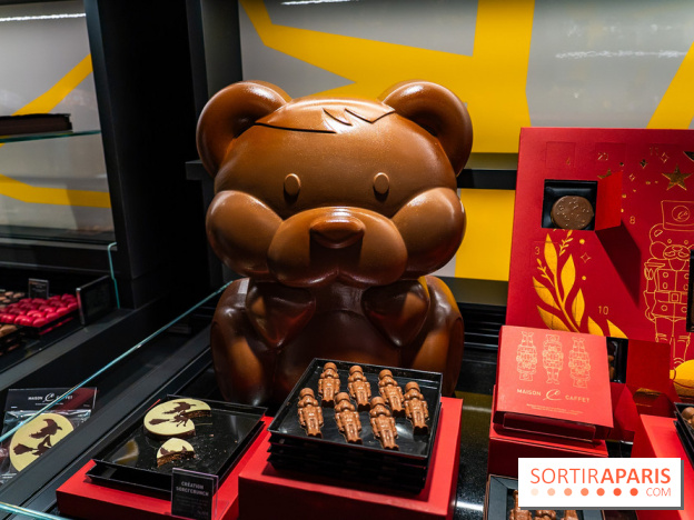 Bûches de Noël de Pascal Caffet 2025 et créations de fête