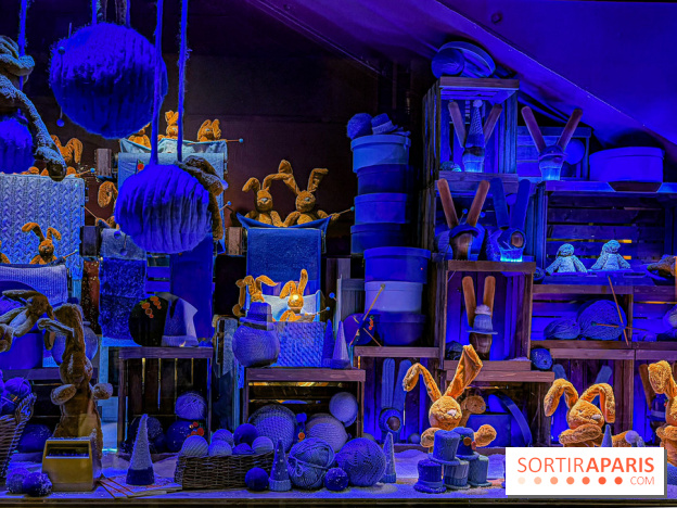 Les vitrines de Noël 2025 du Bon Marché : le grand magasin se métamorphose en (Bon) Marché de Noël - IMG 0797