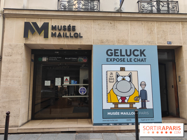 Geluck expose Le Chat : l'exposition rétrospective entre art et humour se dévoile au musée Maillol