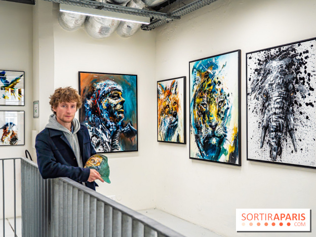 Le Festival Street-art de la Poste du Louvre 2025, les photos