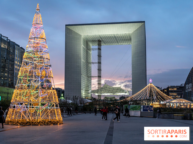 Marché de Noël de la Défense 2025, les photos