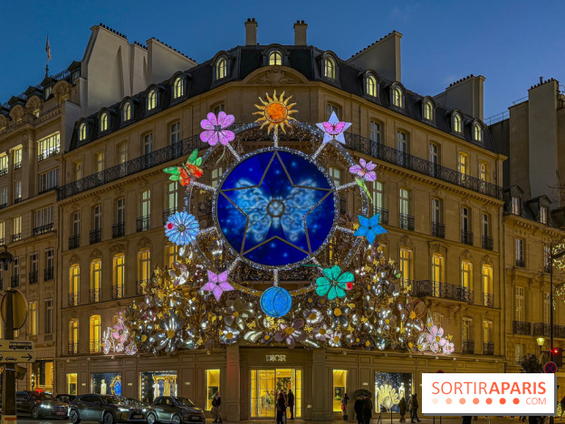 Noël 2025 Dior 30 Montaigne - IMG 1896