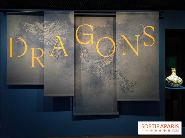Dragons : l'exposition entre art et légendes se dévoile au musée du Quai Branly