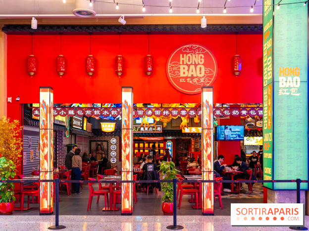 Hong Bao, restaurant chinois de raviolis, nouilles et baos à Paris La Défense les 4 Temps - photos
