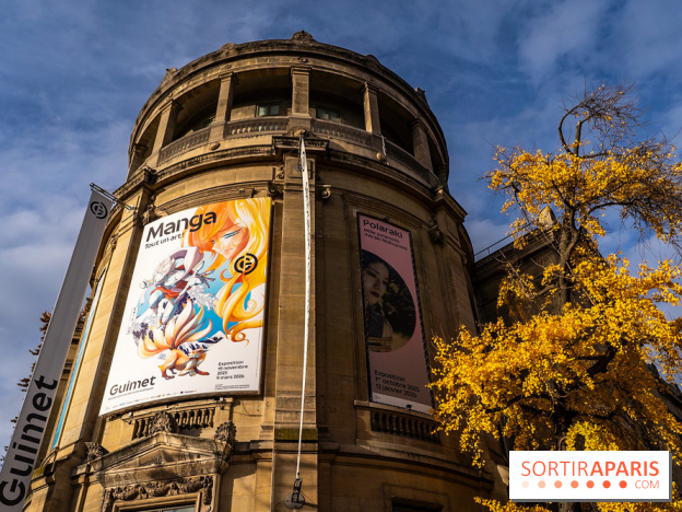 Exposition Manga au Musée Guimet, les photos