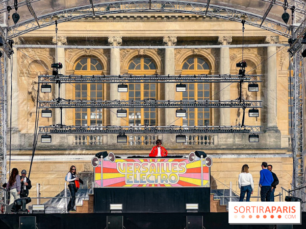 Versailles Electro 2025, la soirée electro du château de Versailles