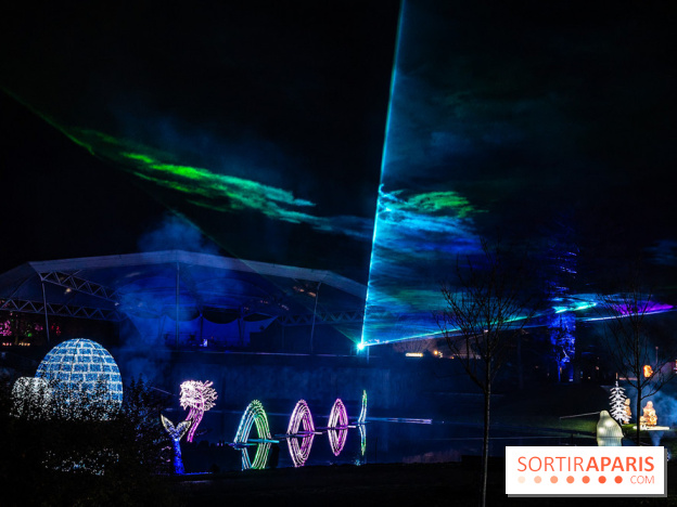 L'Odyssée Lumineuse au Parc Floral 2025, les photos