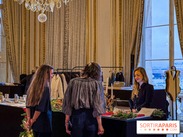 Noël 2025 à Paris : le charmant Marché de Noël dans une suite de l'Hôtel de Crillon