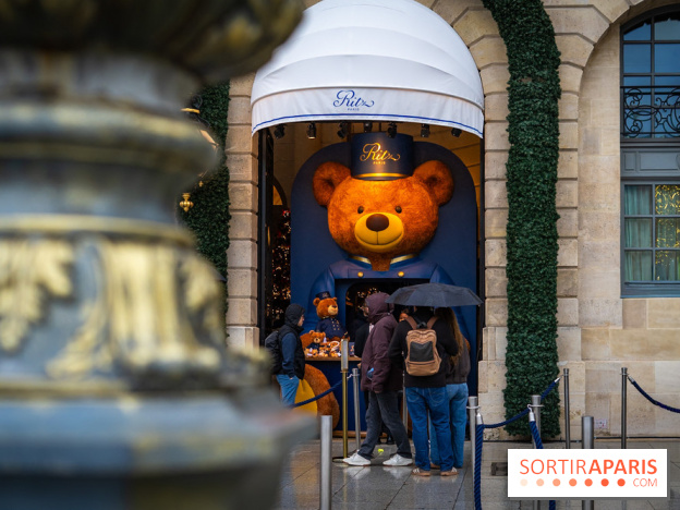 Teddy Bear Ritz, comptoir de Noël 2025 - A7C02166
