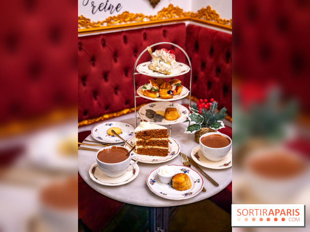 Tea time bon et pas cher de Violetta et Alfredo Paris 9e - A7C02127