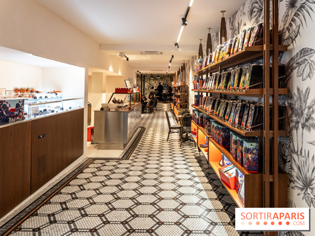 salon de thé chocolatier Chapon Saint-Germain-En-Laye - Yvelines:  chocolat chaud et gourmandises - photos - A7C01858