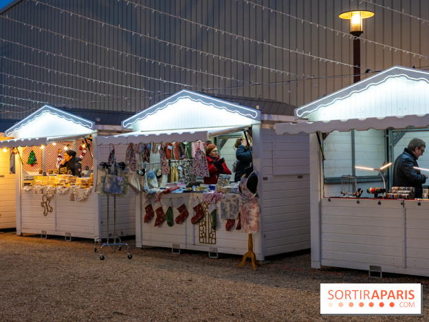 Le Marché de Noël d'Elancourt dans les Yvelines 2025 - photos