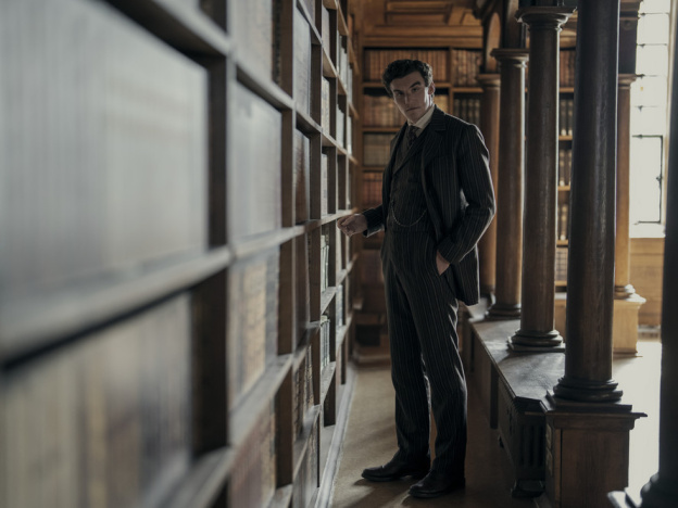 Young Sherlock - Dónal Finn